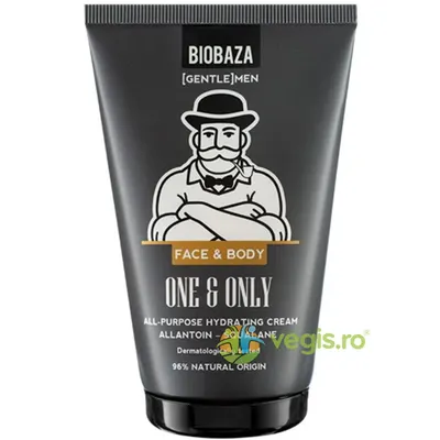 Crema Hidratanta de Fata si Corp pentru Barbati Gentlemen One&Only 100ml