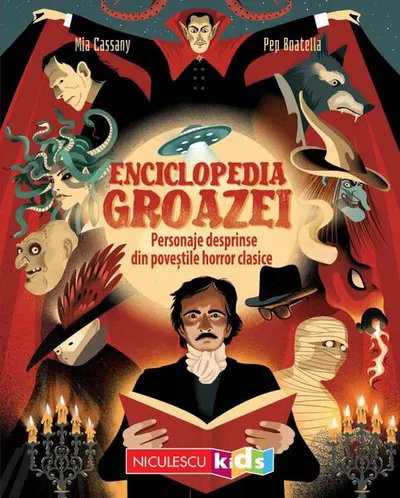 Enciclopedia groazei. Personaje desprinse din poveştile horror clasice - Paperback