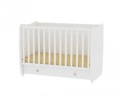 Patut balansoar transformabil Dream White