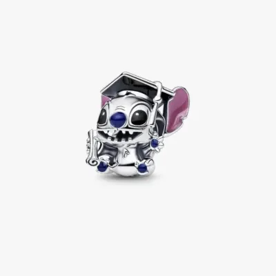 Talisman Pandantiv Stitch Cu Argint