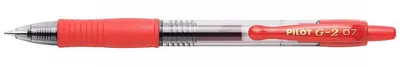 Roller automat cu gel Pilot G2 - Rosu, 0.7 mm