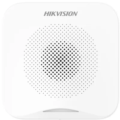 Sirena de Interior Wireless Hikvision HiLook, ALARM-S201-WE, 110 dB