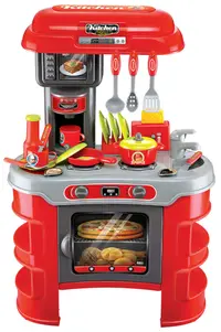 Bucătărie pentru copii Buba - Kitchen Cook, rosie