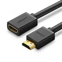 Cablu Video Prelungitor UGREEN HD107, HDMI - HDMI, 4K, 1m, Negru
