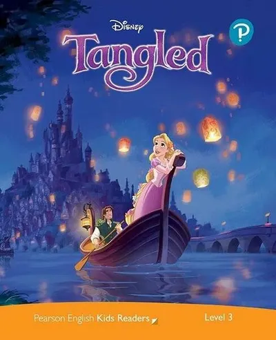 Disney Tangled. Pearson English Kids Readers. A1+ Level 3 with online audiobook - Paperback brosat - Andy Hopkins, Jocelyn Potter