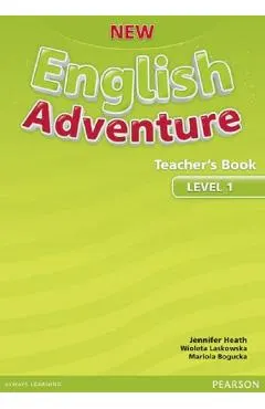 New English Adventure Teacher's Book Level 1