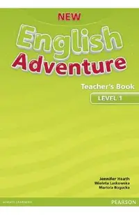 New English Adventure Teacher's Book Level 1
