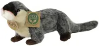 Jucărie de pluș Rappa Eco Friends - Vidră, 18 cm