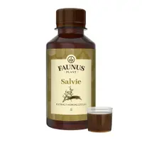 Tinctura de Salvie pentru echilibru hormonal, 200ml, Faunus Plant