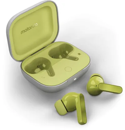 Căști wireless Motorola - Moto Buds, TWS, ANC, Kiwi Green