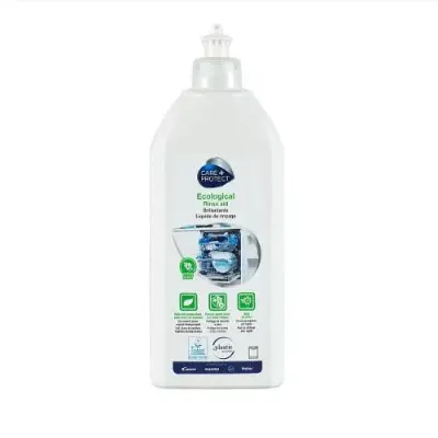 Solutie Ecologica de Clatire Candy LDR2002ECO Care+ Protect pentru Masina de Spalat Vase 500ML