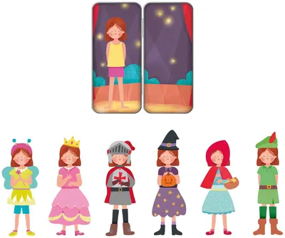Mini joc magnetic Apli Kids - Teatru