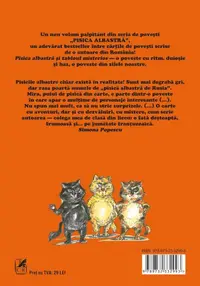 Pisica albastra si tabloul misterios