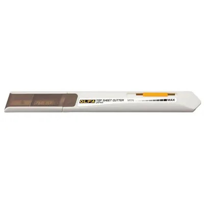 TS-1 - cutit-cutter japonez. cu adancimea de taiere reglabila. Olfa
