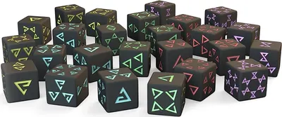 Set zaruri The Witcher: Old World Additional Dice Set