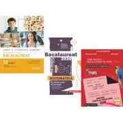 Pachet Bacalaureat 2026. Limba si literatura romana 72 teste complete, Matematica M-stiintele-naturii si M-tehnologic si Biologie clasele 9-10