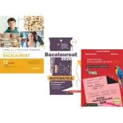 Pachet Bacalaureat 2026. Limba si literatura romana 72 teste complete, Matematica M-stiintele-naturii si M-tehnologic si Biologie clasele 9-10