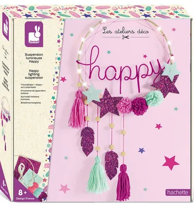 Set creativ Janod - Realizeaza un decor suspendat