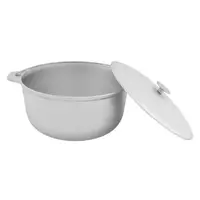 Ceaun-tuci aluminiu alimentar cu capac, capacitate 8 litri, Rotor