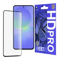 Folie de protectie Ecran Lito HD Pro Clear pentru Samsung Galaxy A36 A366, Sticla Securizata, Full Glue, Neagra