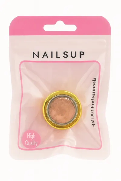 Pigment Unghii Nailsup Efect Oglida Maro