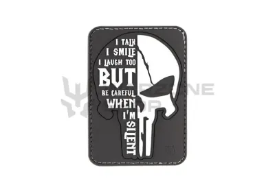 Patch Silent Punisher velcro PVC - Default Title