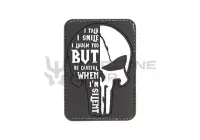 Patch Silent Punisher velcro PVC - Default Title