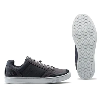 Pantofi ciclism MTB Flat - Tribe 2 - Dark Grey