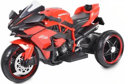 Motocicleta electrică cu trei roti Moni - Ninja, rosie