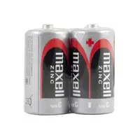 Set Baterii Zinc R14 C, Maxell, Infoliate, 2 Bucati