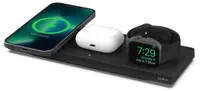 Încărcător wireless Belkin - 3 в 1, WIZ016vfBK, MagSafe, 15W, negru