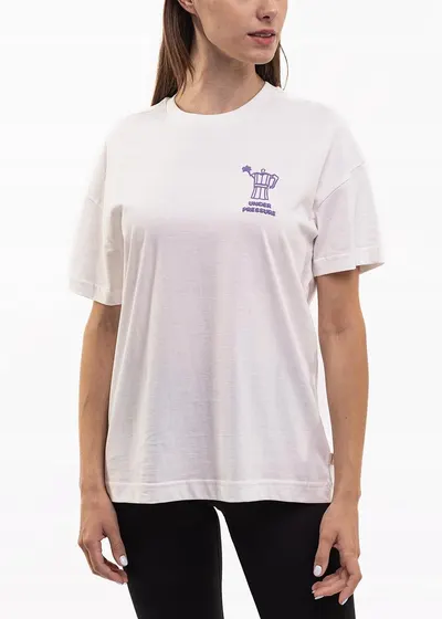 Tricou pentru femei Outhorn F0836 alb spălăcit OTHAW23TTSHF0836 11S