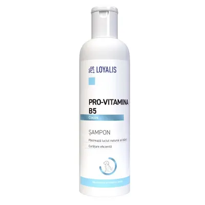Sampon, Loyalis Pro-Vitamina B5 Cocos, 200 ml