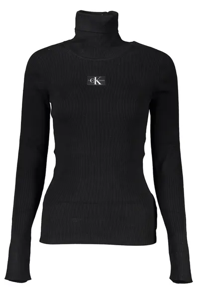 Bluza dama - 78% Lyocell - 22% Poliamida - Negru - J20J221688 - Negru