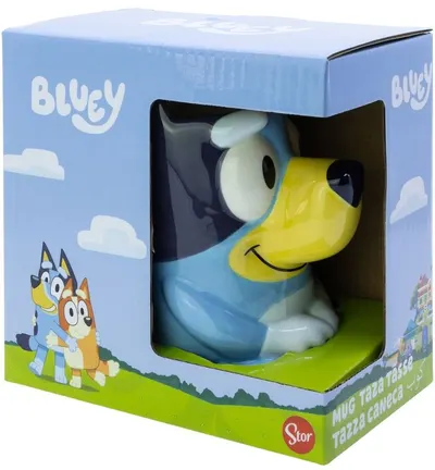 Cană 3D din ceramică Stor Bluey - 280 ml