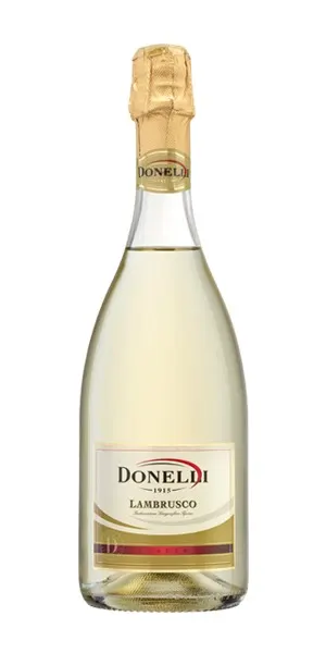 Vin Petiant Lambrusco Dulce Alb IGT Emilia Donelli 0.75l