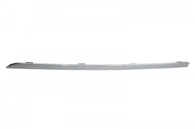 Spoiler bara Fata Dreapta (Superior, plastic, crom) potrivit BMW 7 (F01, F02, F03, F04) 02.08-12.15 06.08-12.15