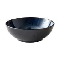 Bol negru/albastru din gresie ø 30 cm Gastro Dark Blue/Black – Bitz