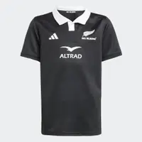 Tricou de rugby All Blacks ADIDAS Replică Noua Zeelandă 2025 Negru Copii