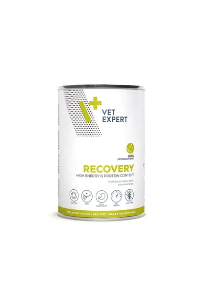 Hrana umeda dietetica pentru caini in recuperare Vet Expert Recovery Dog, 400 g