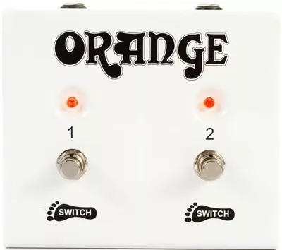 Comutator pentru amplificatoare Orange - FS-2, alb
