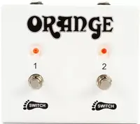 Comutator pentru amplificatoare Orange - FS-2, alb