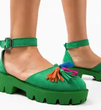 Pantofi Casual Jaila Verzi