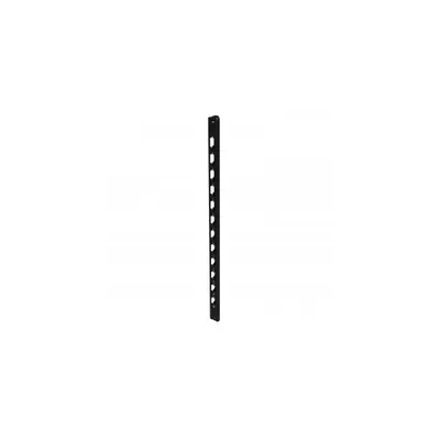 Vertical patchcord metal manager pentru Linkeo Data Center cabinet 42U