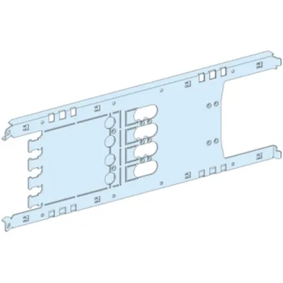 Placa de montaj VIGI NSX orizontala, basculanta, 4P, 250A latime 650