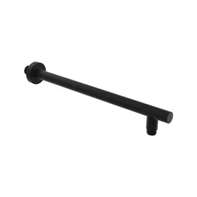 Bara de dus 40 cm, negru mat, VilleroyBoch, Universal Showers