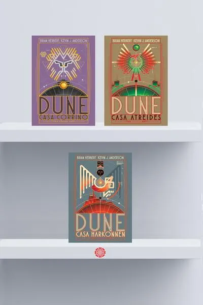 Pachet Preludiul Dunei - Paperback brosat - Brian Herbert