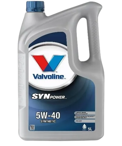 Ulei Motor Valvoline Synpower 5w40 V540sp 5 5l 5l