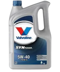 Ulei Motor Valvoline Synpower 5w40 V540sp 5 5l 5l