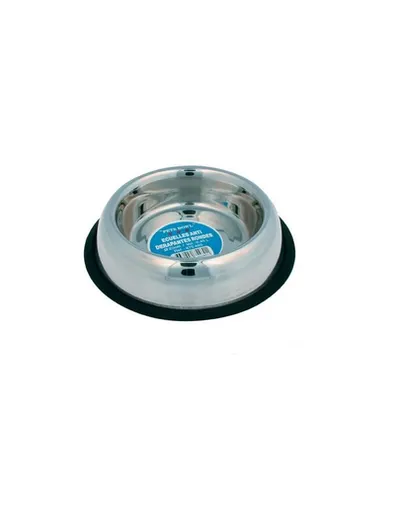 ZOLUX Bol inox pentru caine, cu baza antiderapanta 24 cm